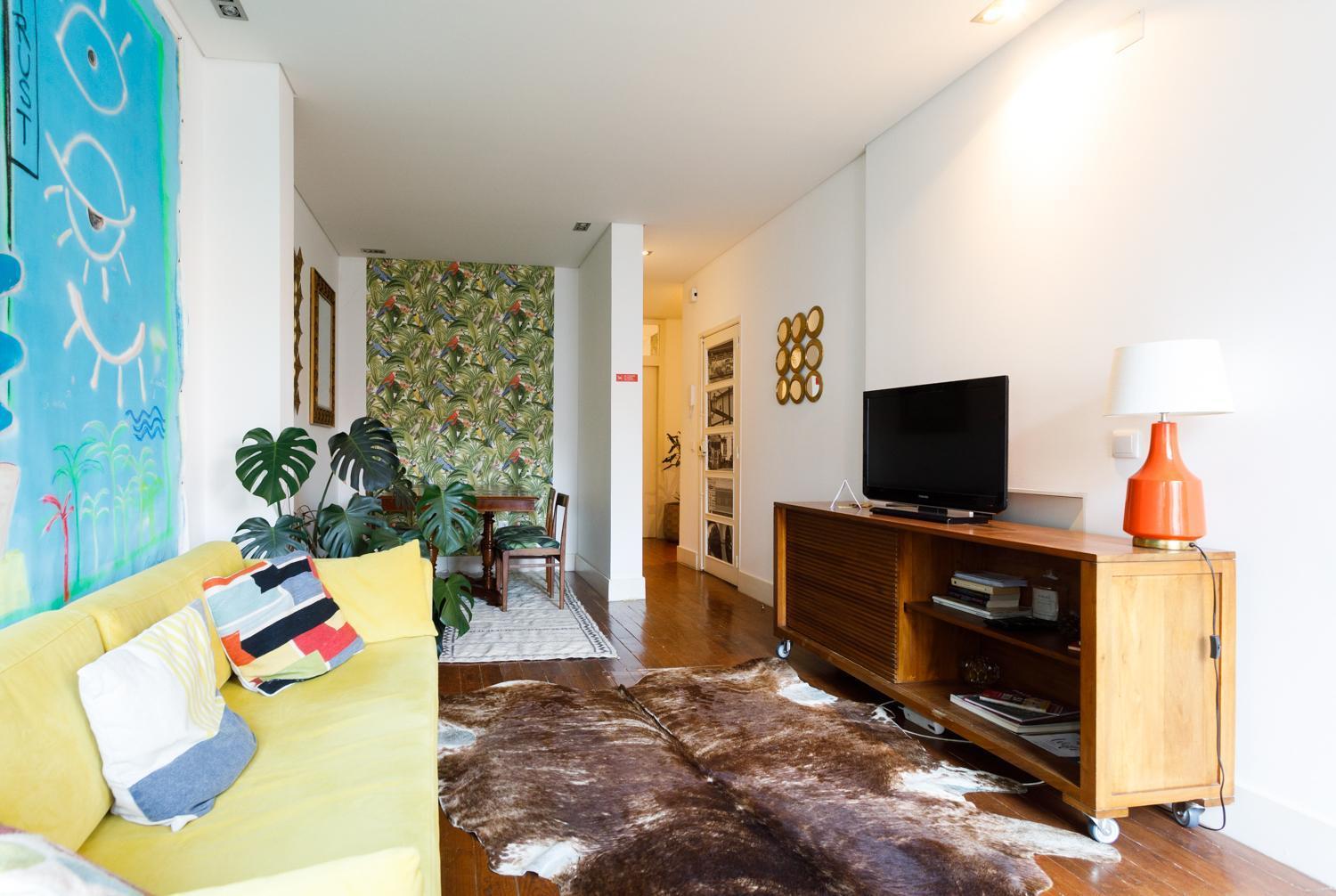 Palm Tree House, Central Apartemant In Principe Real Lissabon Exterior foto