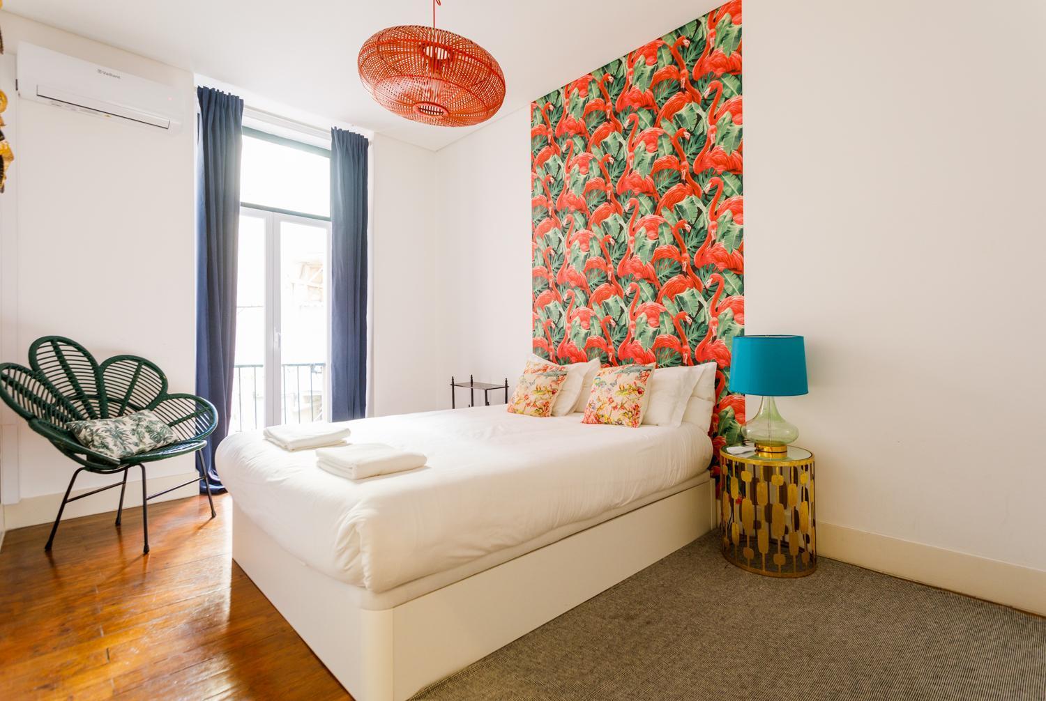 Palm Tree House, Central Apartemant In Principe Real Lissabon Exterior foto